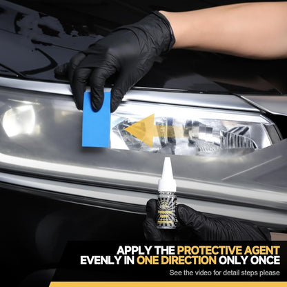🔥49% OFF - 2026 Car Headlight Restoration Kit