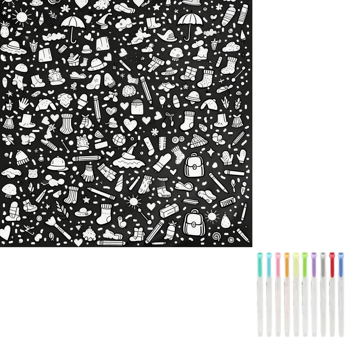 🔥2026 Best Seller🔥The Attention Rebuilder-DIY Coloring Blanket