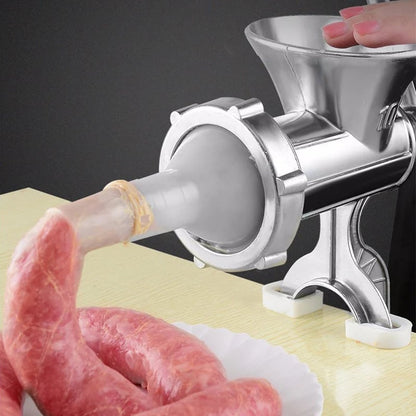 Versatile Meat Grinder with Sausage Filler – for Grinding, Mixing & Filling – Ideal for Homemade Sausages & More 🥩