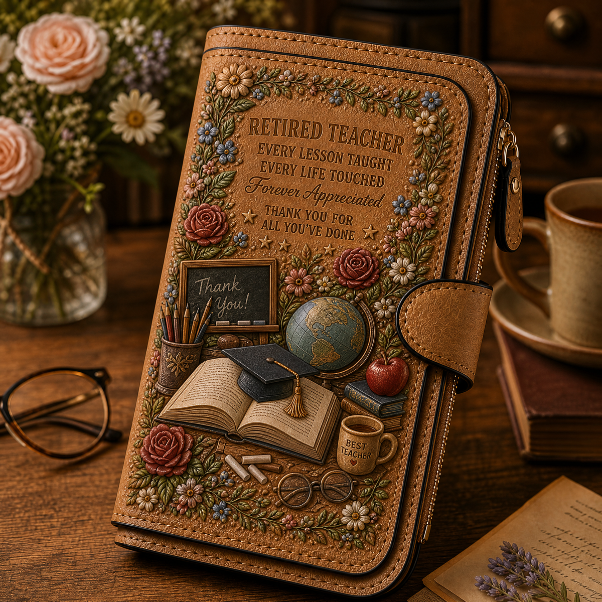 🩺💐 Lifetime of Care Retirement Wallet