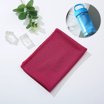 🌞Cooling Bottle - Cold Sweat Towel You Can Use Anywhere, Anytime! Reusable Soft Absorbent Cooling Portable