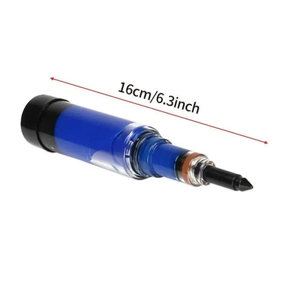 Portable Press‑Type Chainsaw Grease Injector