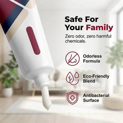 Fix Wall Cracks Instantly! Waterproof Antibacterial Repair Paste
