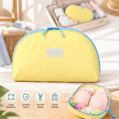 ✨ Travel Lingerie Organizer Bag – Keep Bras, Panties & Socks Neatly Organized Anywhere