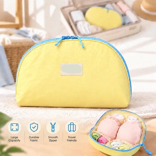 ✨ Travel Lingerie Organizer Bag – Keep Bras, Panties & Socks Neatly Organized Anywhere