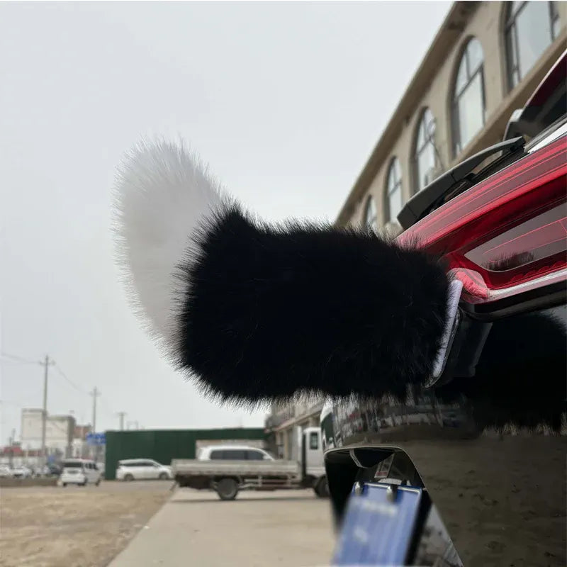 🐾 Remote Control Electric Car Tail — Animated & Weatherproof ⏳