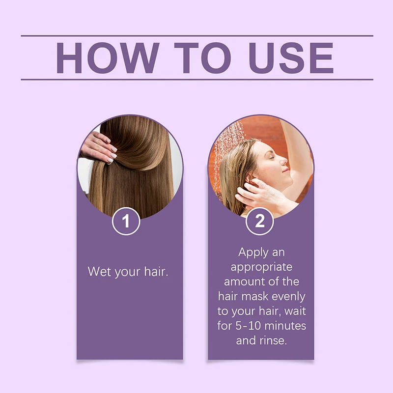 Anti-Yellowing Purple Hair Mask 💜 Say goodbye to Red Highlights! 💜