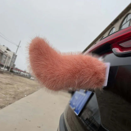 🐾 Remote Control Electric Car Tail — Animated & Weatherproof ⏳