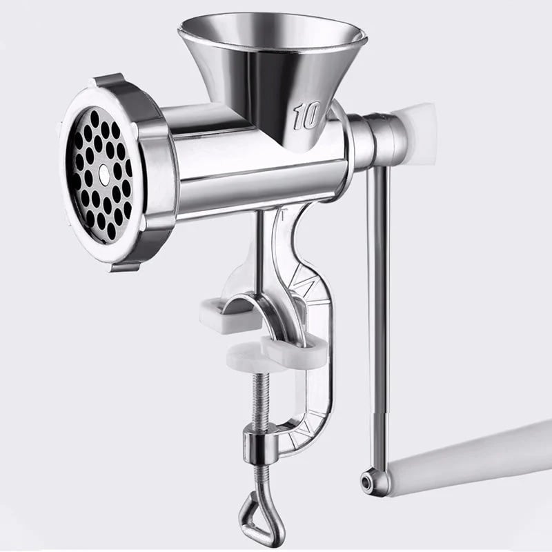 Versatile Meat Grinder with Sausage Filler – for Grinding, Mixing & Filling – Ideal for Homemade Sausages & More 🥩