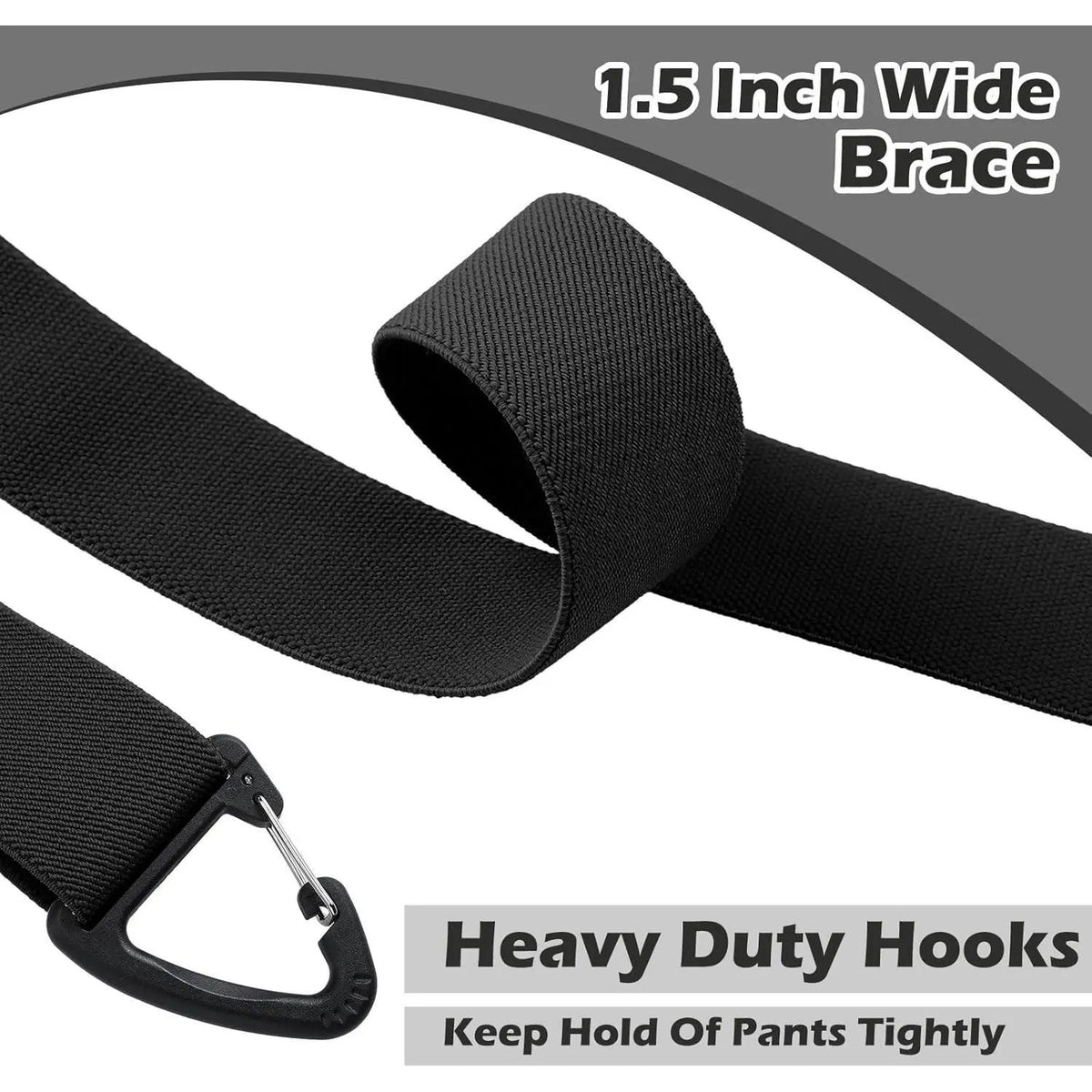 X Back Hidden Suspender