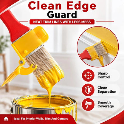 🔥HOT SALE 49% OFF - 🖌️Paint Brush with Paint Shield