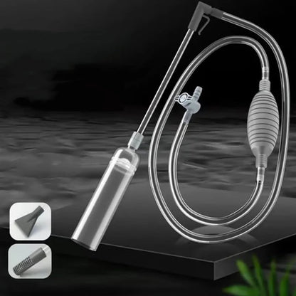 Fish Tank Siphon Vacuum Cleaner