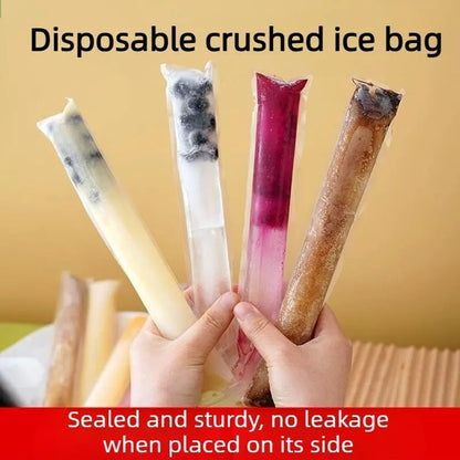 100 PCS Food-grade disposable popsicle bags