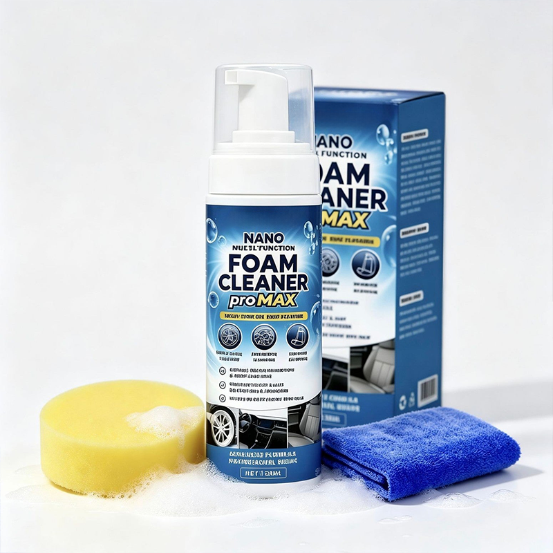 Car Interior Leather Foam Cleaner Kit