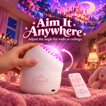🌌✨Magical Room Projector – Turn Any Room Into a Dreamy Fantasy World🏰