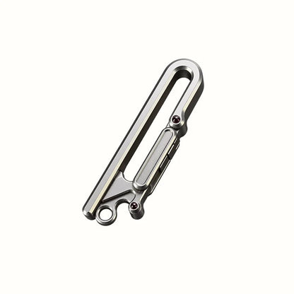 Lightweight Belt Key Clip for Everyday Carry