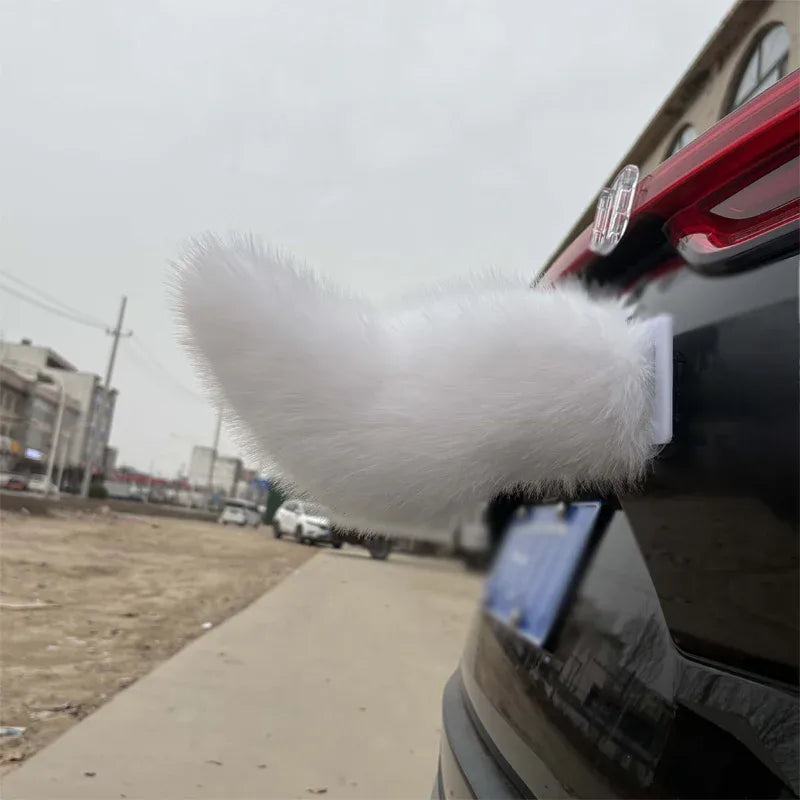 🐾 Remote Control Electric Car Tail — Animated & Weatherproof ⏳