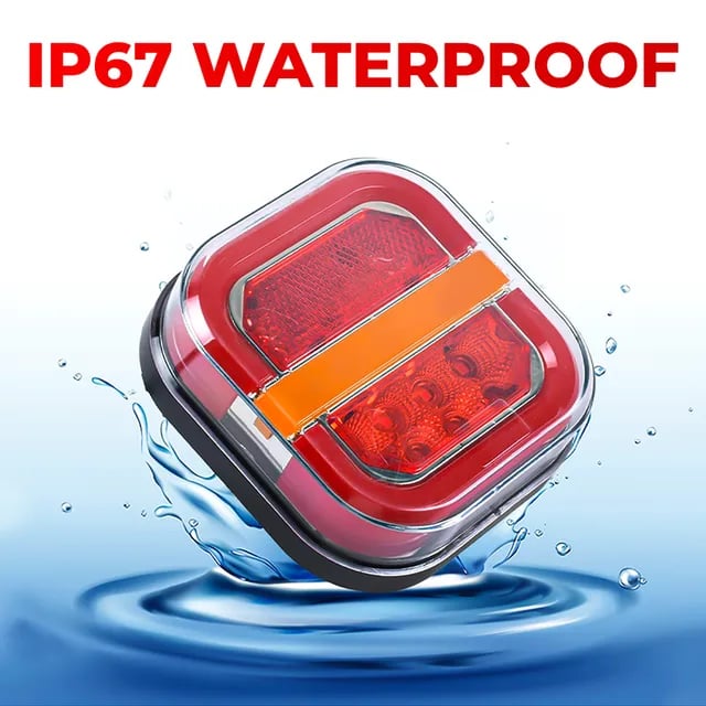 🔥2 Pack CAR LED TRAILER LIGHTS
