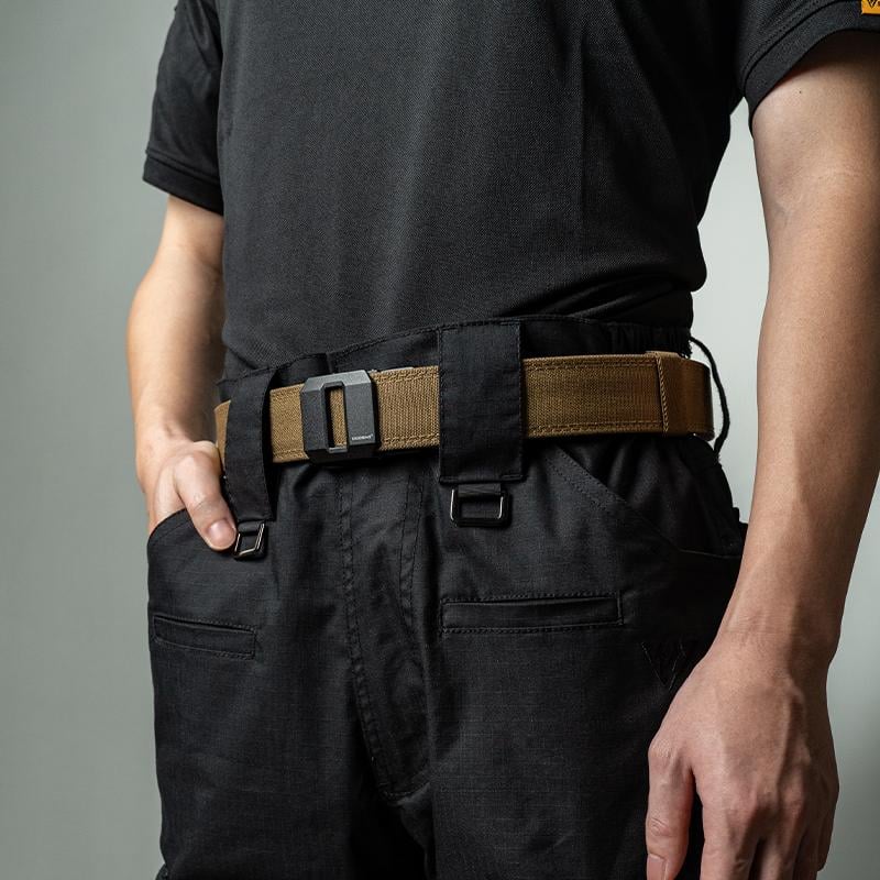 🔥EDC Nylon Ratchet Belt