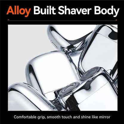 ⏰49% OFF - Mini Portable Shaver - The Ultimate On-The-Grooming Tool