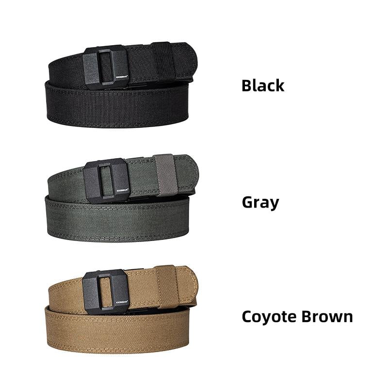 🔥EDC Nylon Ratchet Belt