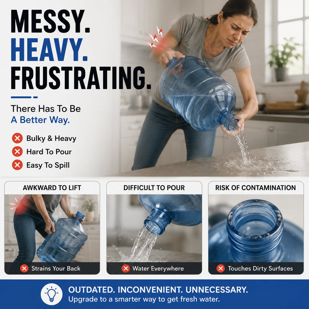 ⚡ The 1-Click Foldable Water Pump (Must-Have!)
