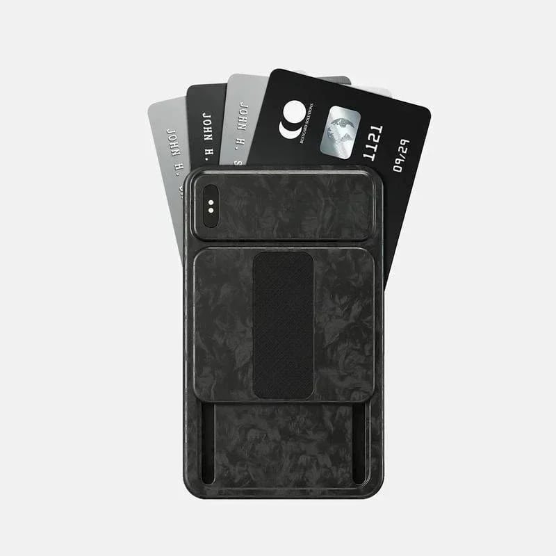 💯🏆 ✨ Smart Minimalist Wallet 2.0 – Slim Metal Card Holder with Built-In Tracker, RFID Blocking & MagSafe Compatibility🧲
