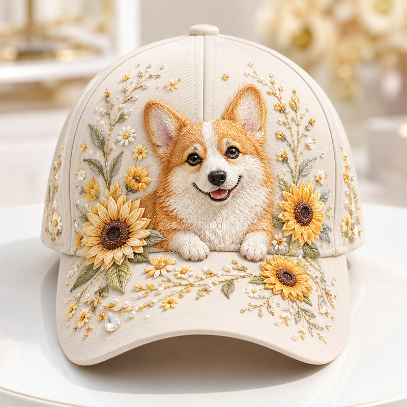 🦬✨ 3D Highland Cow Printed Cap