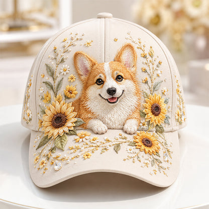 🦬✨ 3D Highland Cow Printed Cap