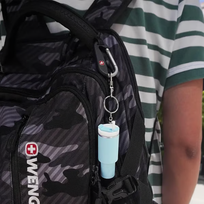 🔥 SPECIAL HOT SALE 🔥 Cute Mini Tumbler Ornament Keychain 💸