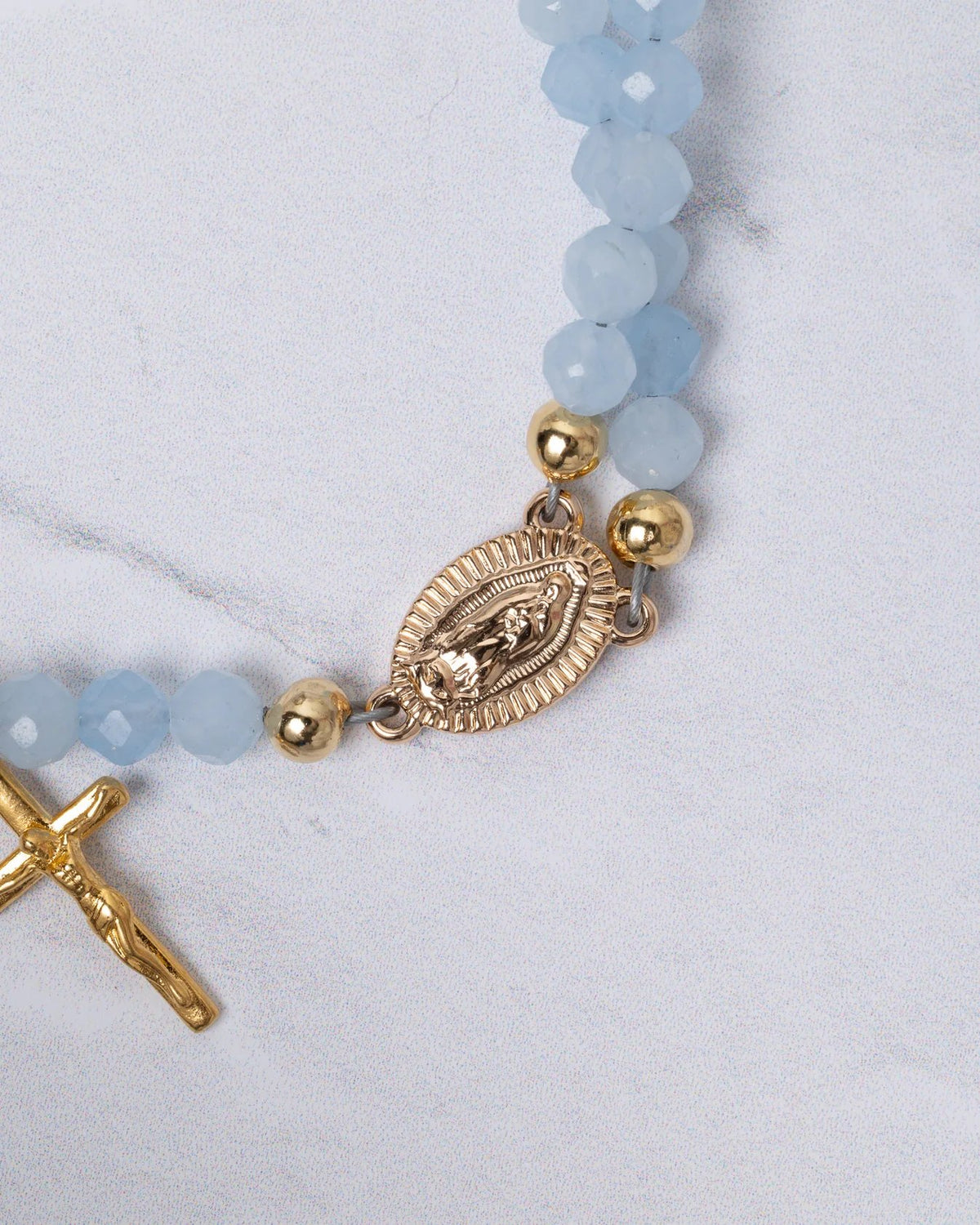 🔥 49% OFF - ✝️Handcrafted Rosary Bracelets📿