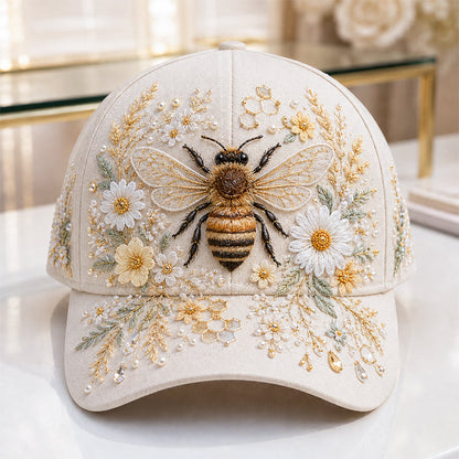 🦬✨ 3D Highland Cow Printed Cap