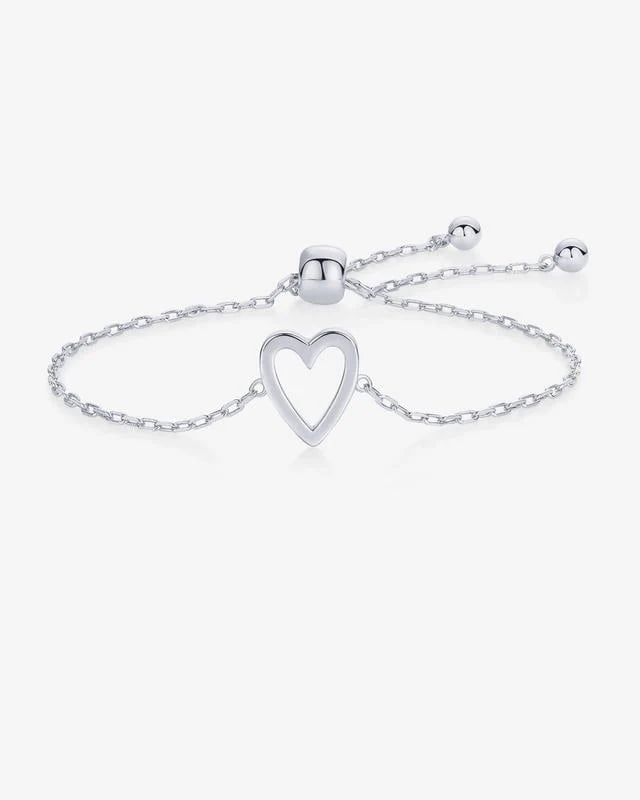 Matching Hearts Bracelet