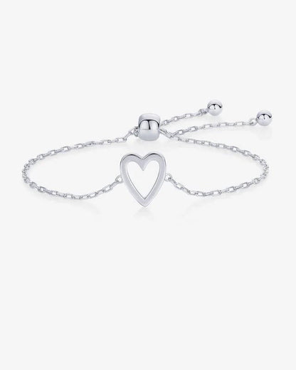 Matching Hearts Bracelet