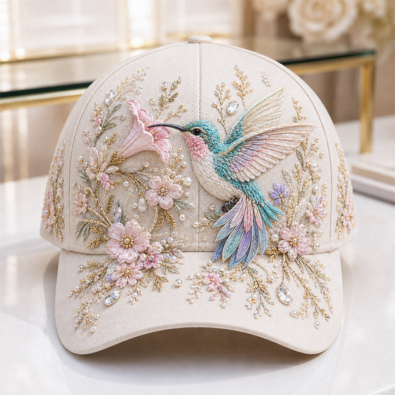 🦬✨ 3D Highland Cow Printed Cap
