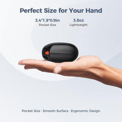 AI Hand Warmers Rechargeable 2 Pack，AI Temperature Control Pocket Size