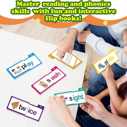 🔥Limited Time 50% Off 🔥 30 Read and Rhyme Flip Books