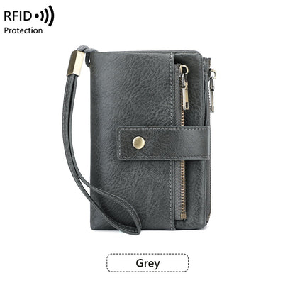 🔥Limited Time 49% Off🔥Women's RFID Blocking  Leather Wallet