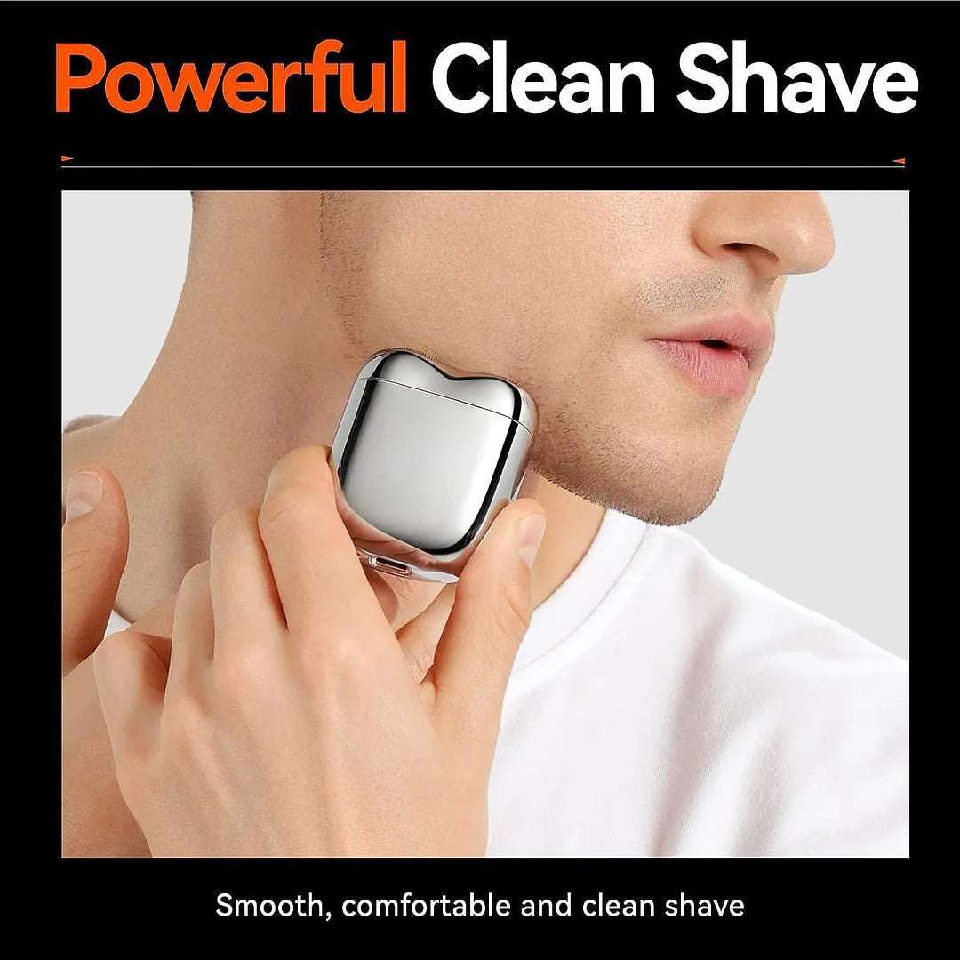 ⏰49% OFF - Mini Portable Shaver - The Ultimate On-The-Grooming Tool