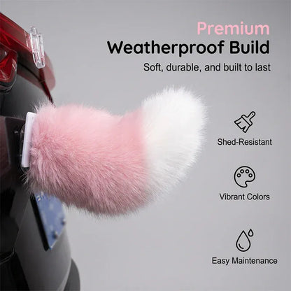 🐾 Remote Control Electric Car Tail — Animated & Weatherproof ⏳