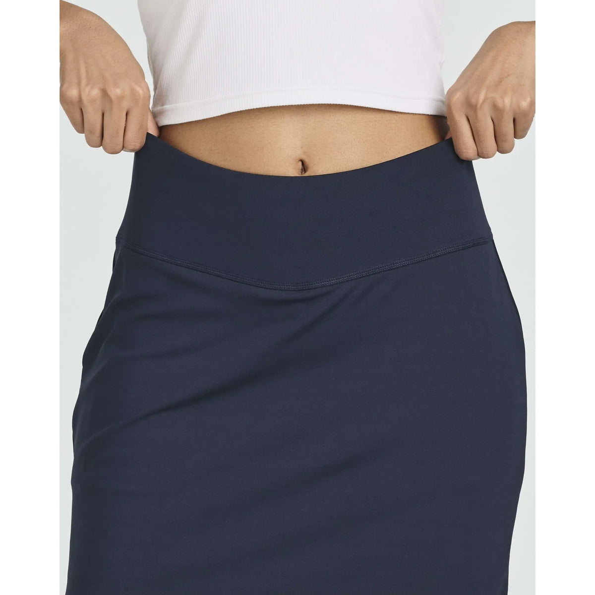 💝💝Real Essentials 3 Pack: Women's 16" Active Skort Skirt Pockets - Running Tennis Golf Gym (Available in Plus)