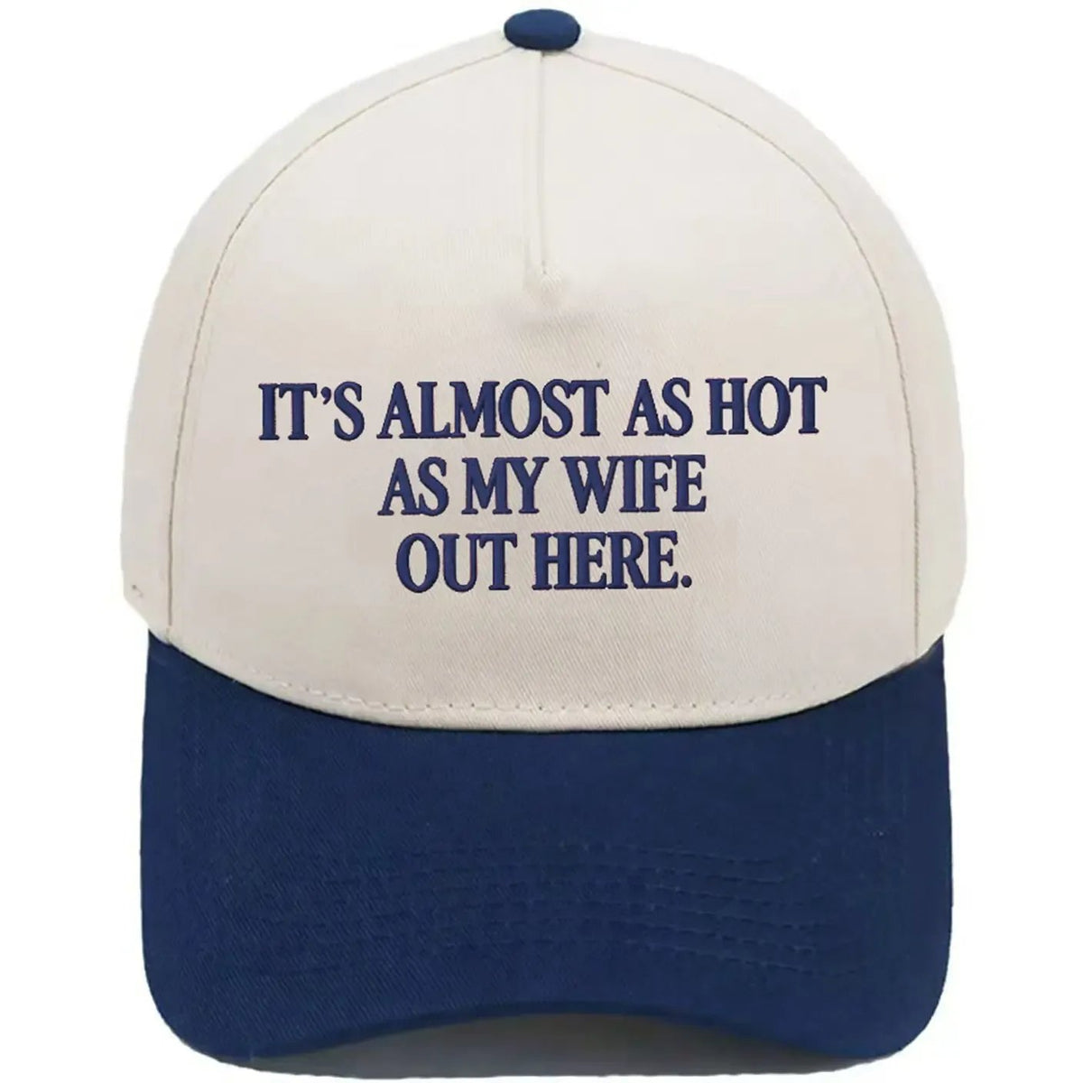 🧢Funny "Almost As Hot As My Husband" Embroidered Hat