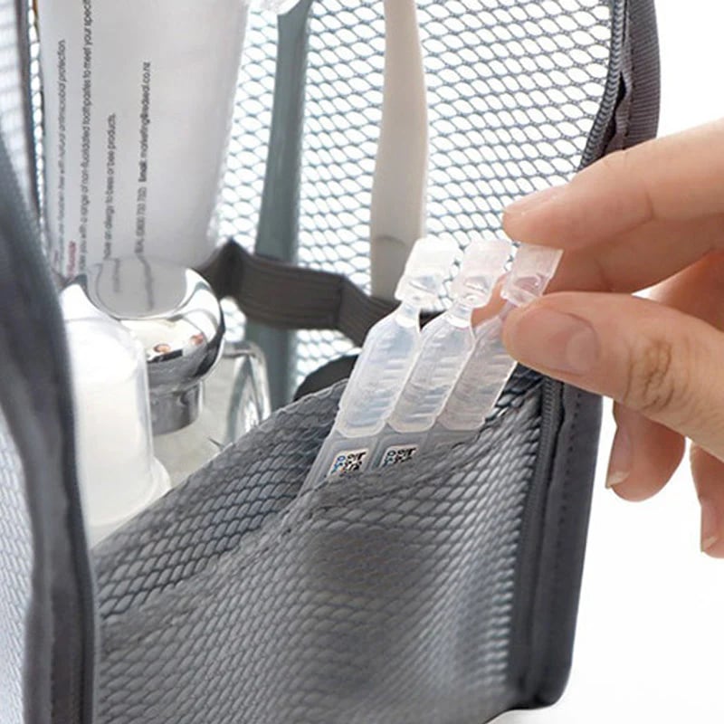 Portable Lightweight Travel Toiletry Bag