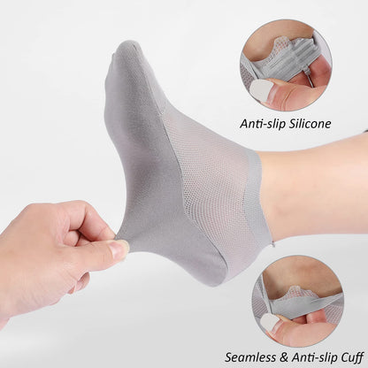 🔥Ultra Thin Liner Non Slip No Show Socks