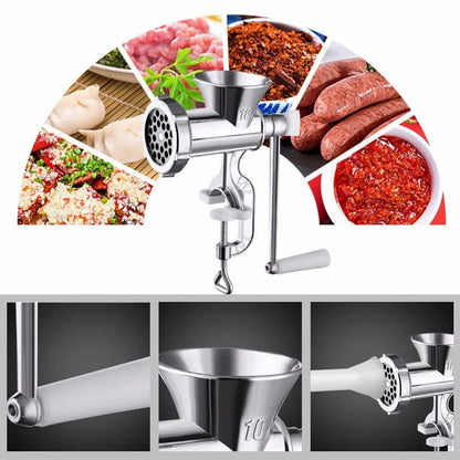Versatile Meat Grinder with Sausage Filler – for Grinding, Mixing & Filling – Ideal for Homemade Sausages & More 🥩