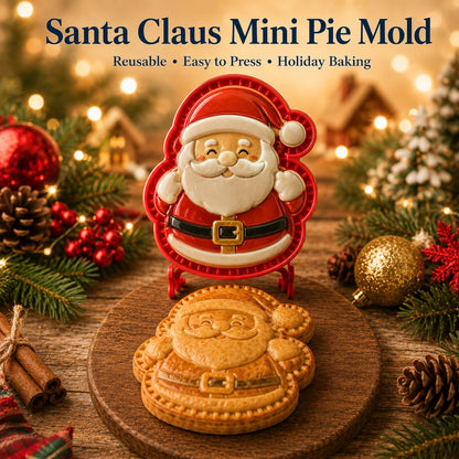 ⏳ 49% OFF – 🎄 9-Piece Mini Christmas Cake Mold Set | Reusable, embossed molds for creating detailed Santa, snowman, reindeer, Christmas tree, and holiday cakes 🥧✨