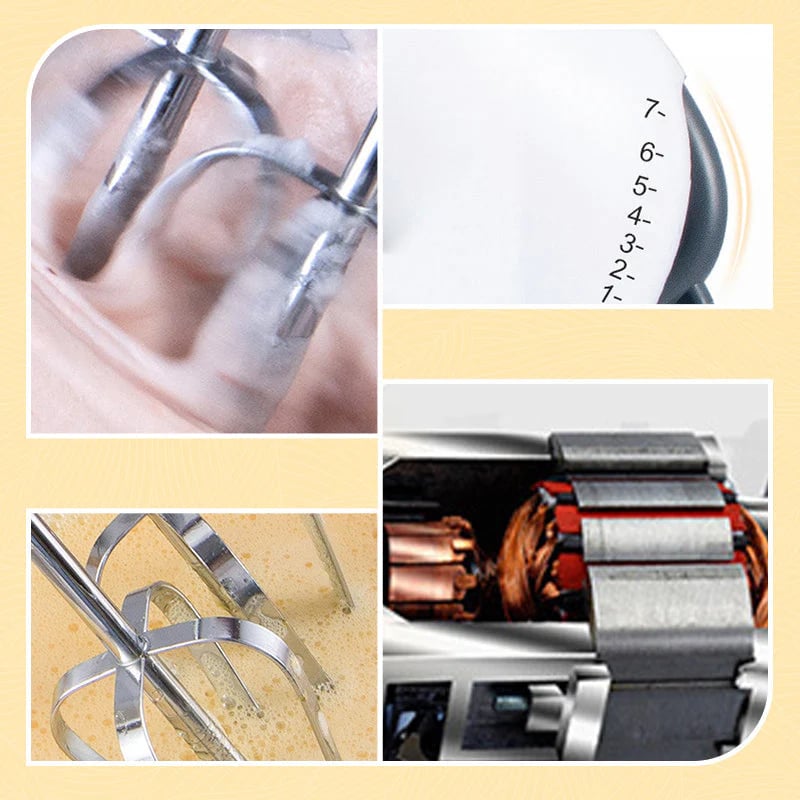🔥🔥Multifunctional Handheld Electric Egg Beater