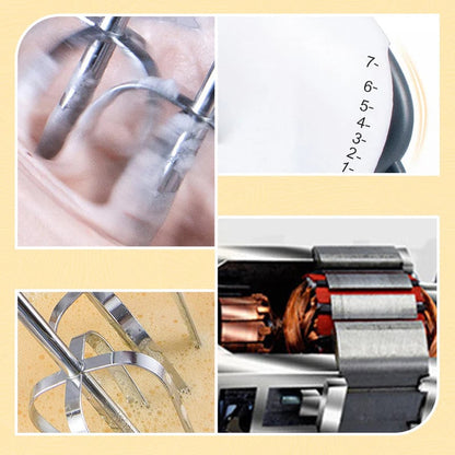 🔥🔥Multifunctional Handheld Electric Egg Beater