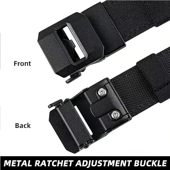 🔥EDC Nylon Ratchet Belt