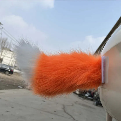🐾 Remote Control Electric Car Tail — Animated & Weatherproof ⏳